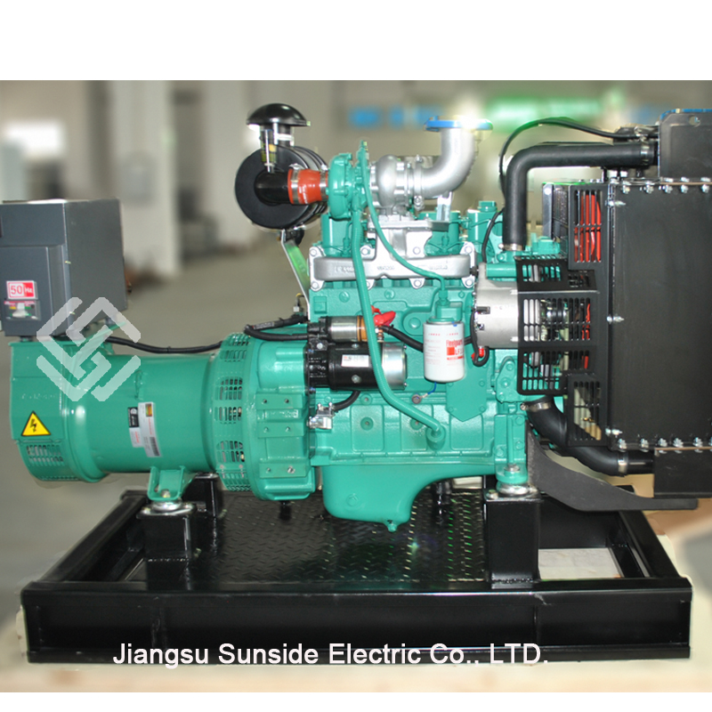 판매중인 세트를 생성하는 50kW Cummins