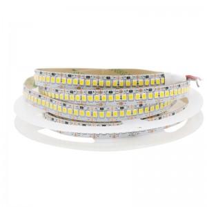 높은 품질 240LED 당 미터 Smd 2835 높은 루멘 높은 광도 12v LED 유연한 스트립 조명