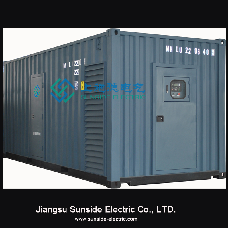 ce, iso 승인 디젤 발전기 1200kw 원래