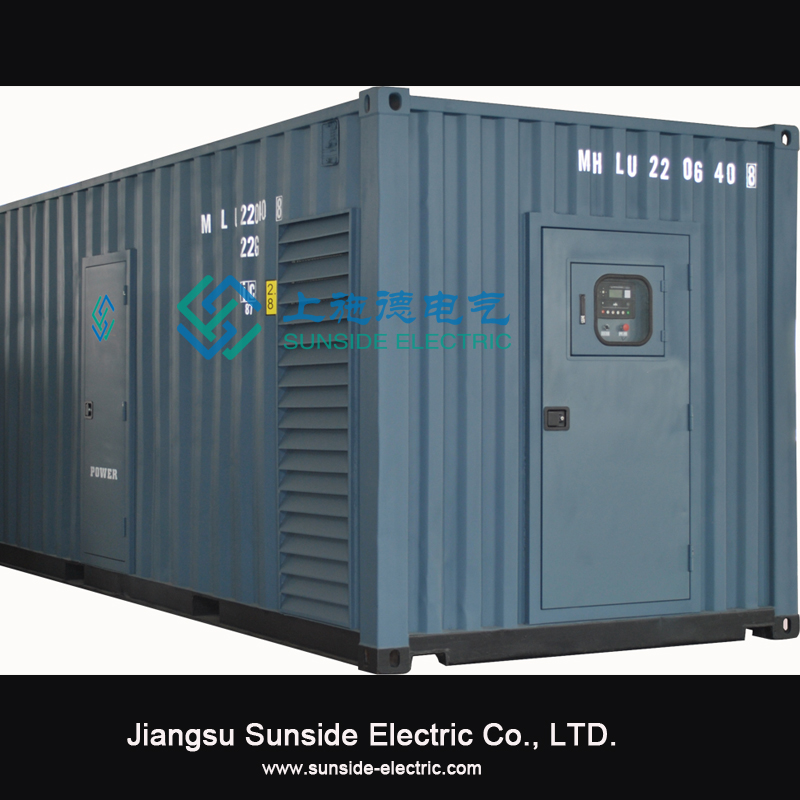 콘명스선은 Sale 250 KW 발전기를 포용한다