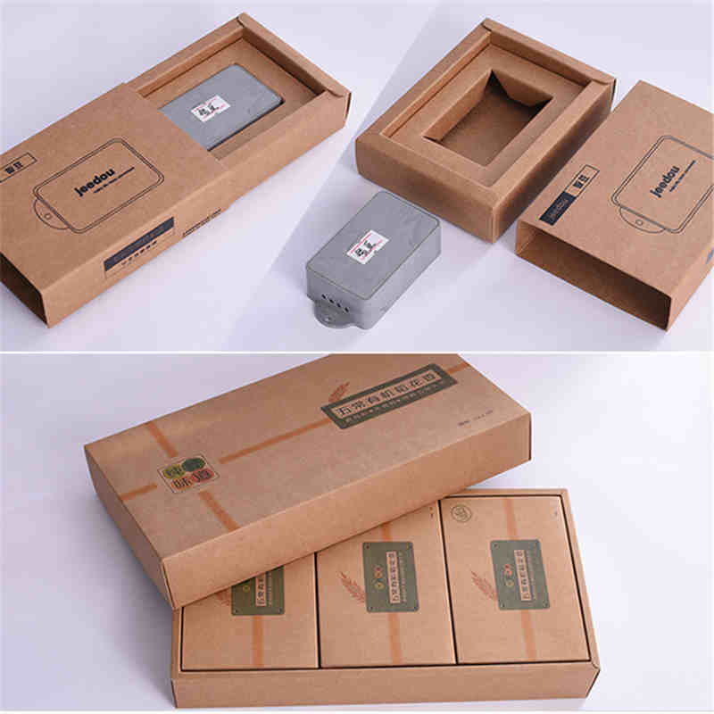 사용자 정의 고품질의 하드 골판지 검은 종이 상자 선물을 인쇄