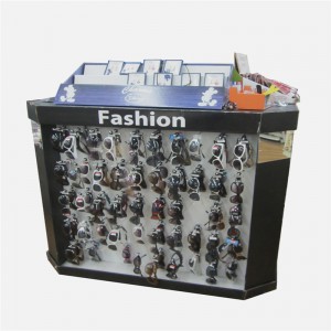 사용자 지정 안경 디스플레이 랙 / 층 스탠드 / 골 판지 디스플레이 후크 디스플레이