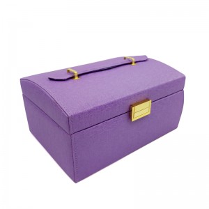 도매 사용자 정의 표지 프레스 인쇄 박스 시계 선물 보석 상자