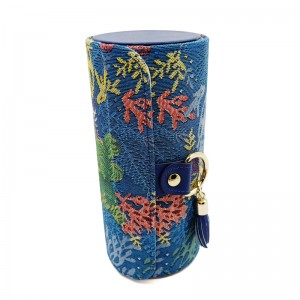 회전 호화 두 겹 관 금속 버튼 선물