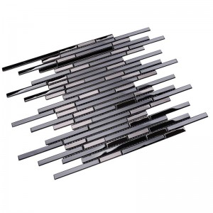 껍질을 끝까지 그것도 벽 타일 주방 모자이크