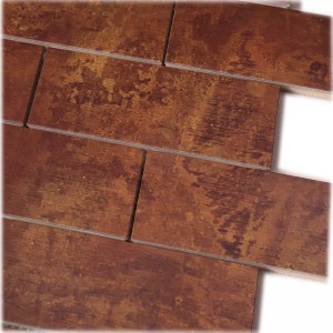 텔레비전 배경 벽 새로 디자인 장미 장식