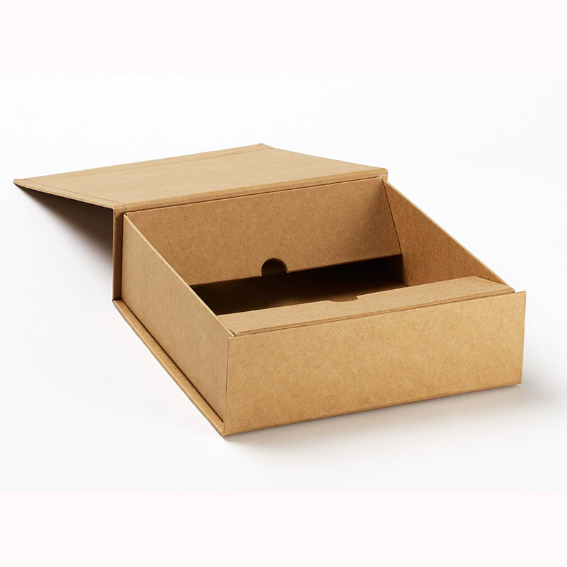 수공 도매 제 디자인 호화 아름다운 종이 접기 크라프트지 음식 선물 상자의