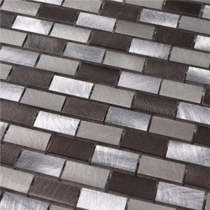 솔 15 * 30 알루미늄 그것도 벽 타일 디자인, 주방