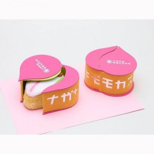 호화 하트 선물 포장 박스