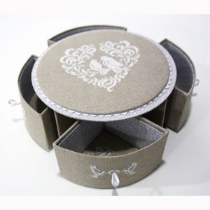 초콜릿 한 바퀴 매출 막 선물케이스