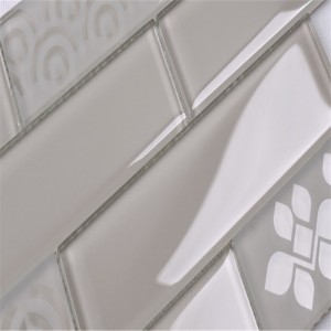 얼음 무늬 도안 파도가 가격이 깨진 유리 타일