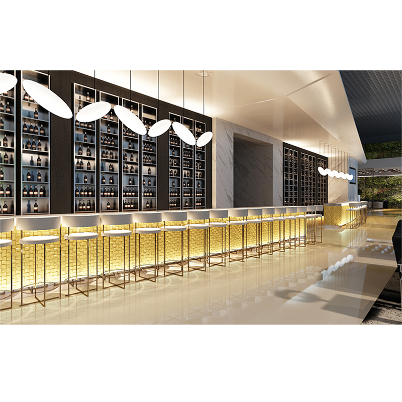 오른쪽 집에서 아주 작은 모자이크 타일 추세