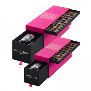 사용자 정의 억지로 포장 선물케이스 고급 자기 글