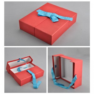 양질의 서랍 판지 상자