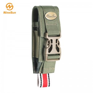 작은 녹색 나일론 케이스 - ns-kf-180012 접기 나이프