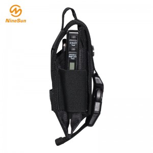 작은 검은색 나일론 가죽 - ns-kf-180014 접기 나이프