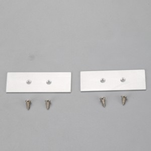 두 쪽 설정 파일 led 때문에 알루미늄 2 사이드 조명 불빛 때문에 테이프