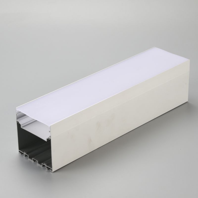 쉽게 설치 u자형 두꺼운 led 알루미늄 주위 led 알루미늄 프로필