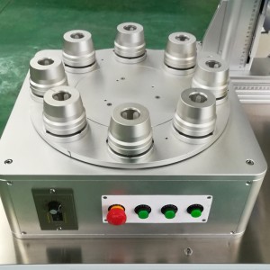 전구 섬유 레이저 프린터