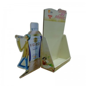 사용자 정의 종이 전시 대, 골판지 진열대, 마루 저장 장치 보이기