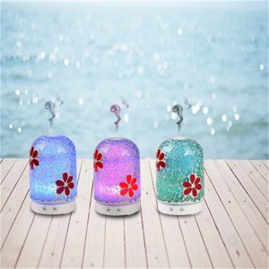 최고 품질의 모자이크 유리 아로마 오일 디퓨저 뛰어난 디자인