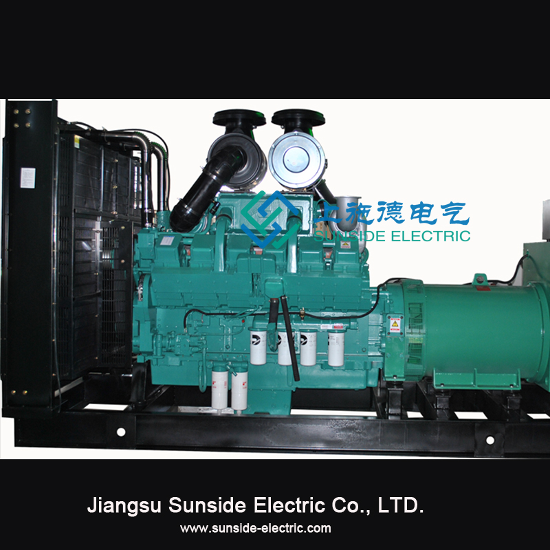 중국에서 디젤 발전 세트 공급 업체