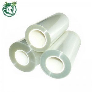 흰색 색상의 애완 동물 릴리스 필름