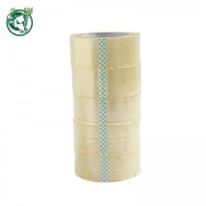 매일 테이프 용 옐로우 컬러 불투명 씰링 포장 테이프