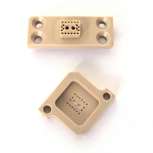 POM, Delrin, 세라믹 부품