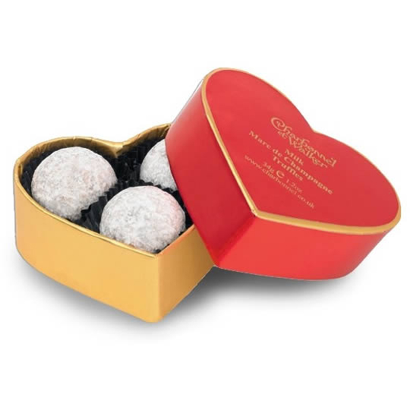 중국 도매 아름다운 디자인 매력적인 초콜릿 포장 종이 선물 상자