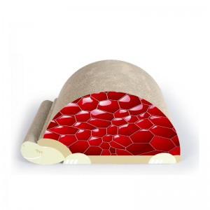 2018 아마존 핫 판매 골판지 골판지 고양이 침대 / 고양이 스크래치 장난감 / 고양이 Scratcher 보드