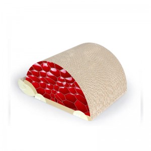 2018 아마존 핫 판매 골판지 골판지 고양이 침대 / 고양이 스크래치 장난감 / 고양이 Scratcher 보드