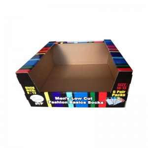 OEM 판지 스탠드 컵 및 머그컵 컵 및 머그잔 카운터 디스플레이