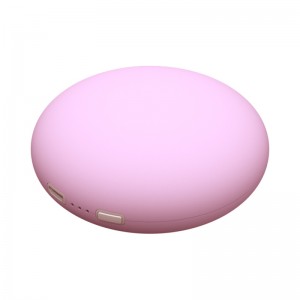 뜨거운 판매 재충전 용 손 ​​온열 장치 힘 은행, 재사용 할 수있는 손 온열 장치