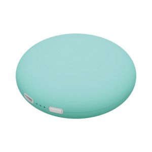 뜨거운 판매 재충전 용 손 ​​온열 장치 힘 은행, 재사용 할 수있는 손 온열 장치