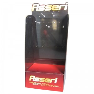 휴대 전화 필름 용 사용자 정의 용지 재료 양면 디스플레이 선반