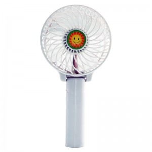 핫 판매 접이식 handhold 휴대용 선풍기와 USB 라인