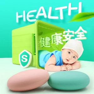 따뜻한 재사용이 가능한 원형 디자인과 긴 가열 시간