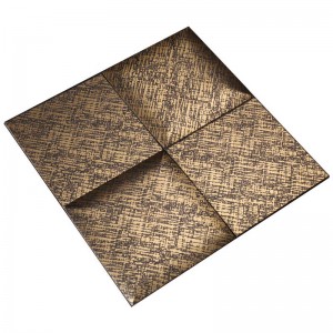 호텔에 대 한 고대의 쿠퍼 3d 백 슬래시 벽 장식