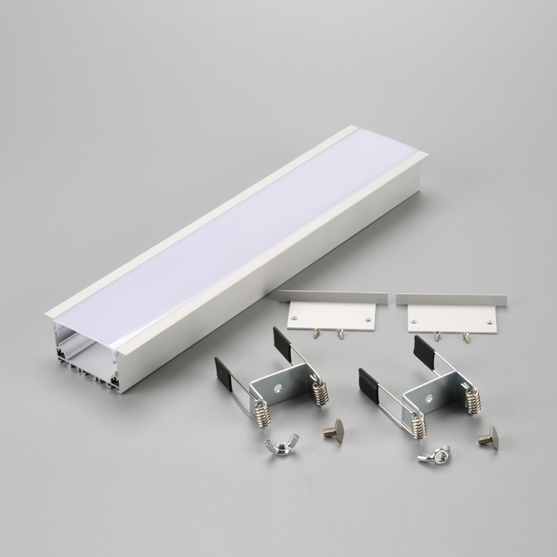 선형 주택 LED recessed 조명 LED 스트립 알루미늄 프로파일
