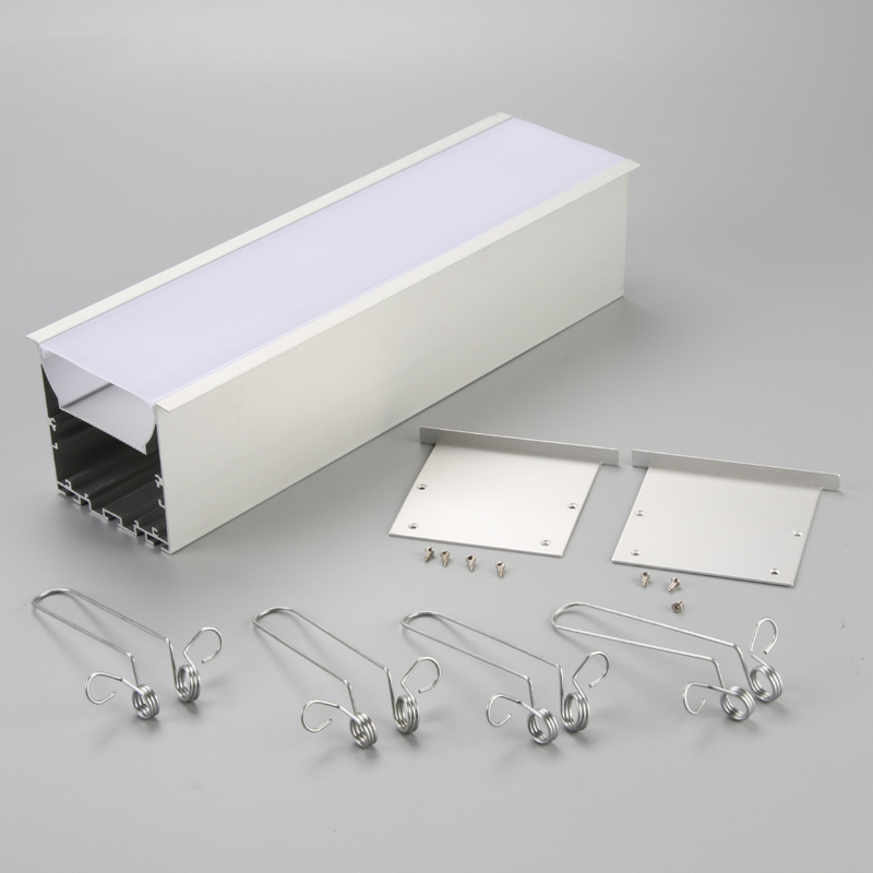 LED 스트립 용 알루마이트 처리 알루미늄 프로파일