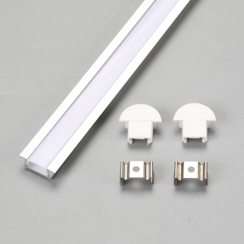 중국 공급 업체 recessed 알루미늄 LED 스트립 라이트 프로필
