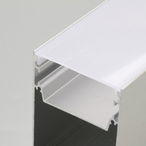 압출 알루미늄 U 채널 LED 스트립 선형 프로파일