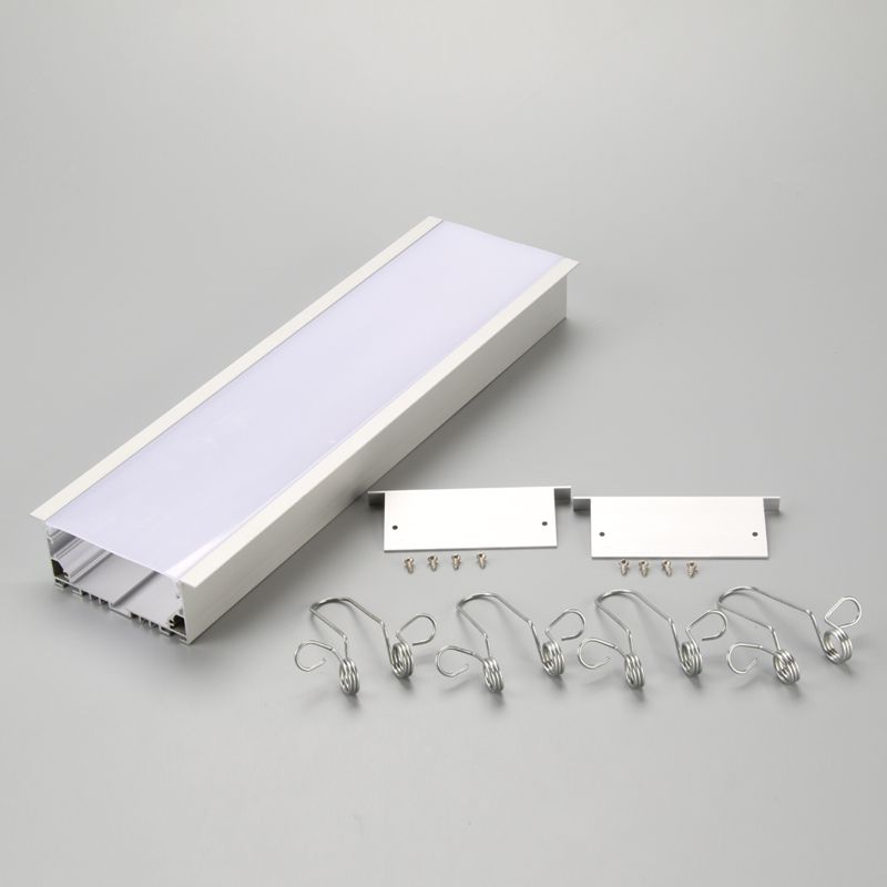 LED 패널 스트립 라이트 용 알루마이트 처리 알루미늄 프로파일