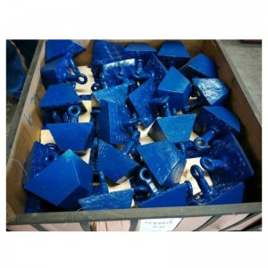 캐스트 피라미드 앵커 도장