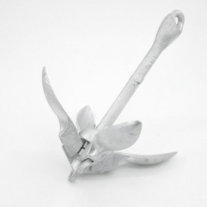 접는 닻 아연도금판