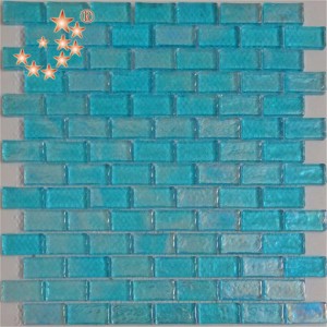 ha06 색 혼합 컬러 사진 아이를 터키 유리 대리석 모자이크