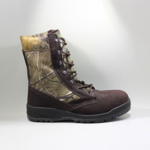 위장 가죽 부츠 위로 방수 남자 \ 사냥