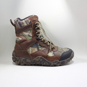 새로운 디자인 방수 남자 \ 사냥 부츠 불투명 가죽