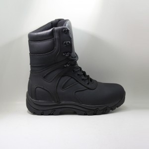 사용자 정의 만든 진짜 가죽 육군 전투 군사 부츠